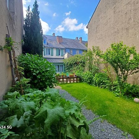 Maison Violette En Berry Aigurande Buitenkant foto