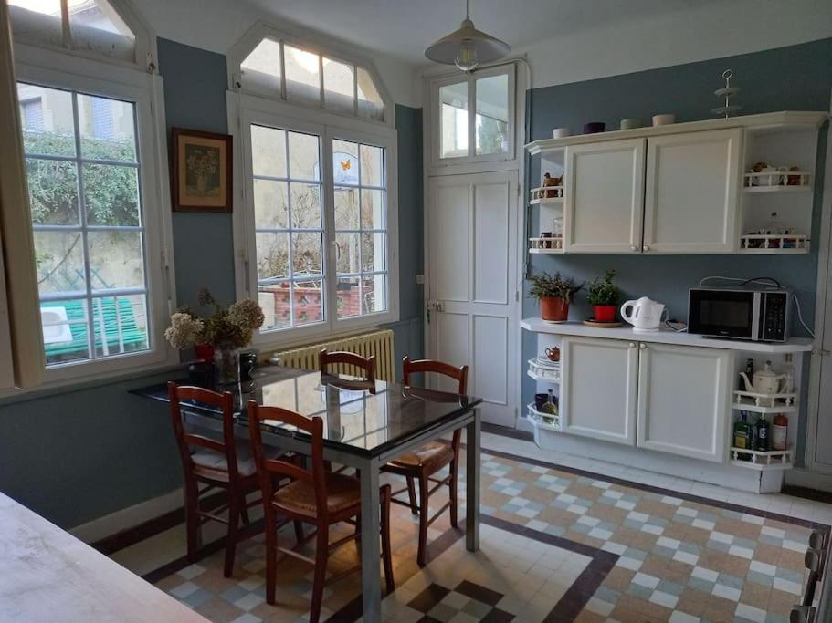 Maison Violette En Berry Aigurande Buitenkant foto