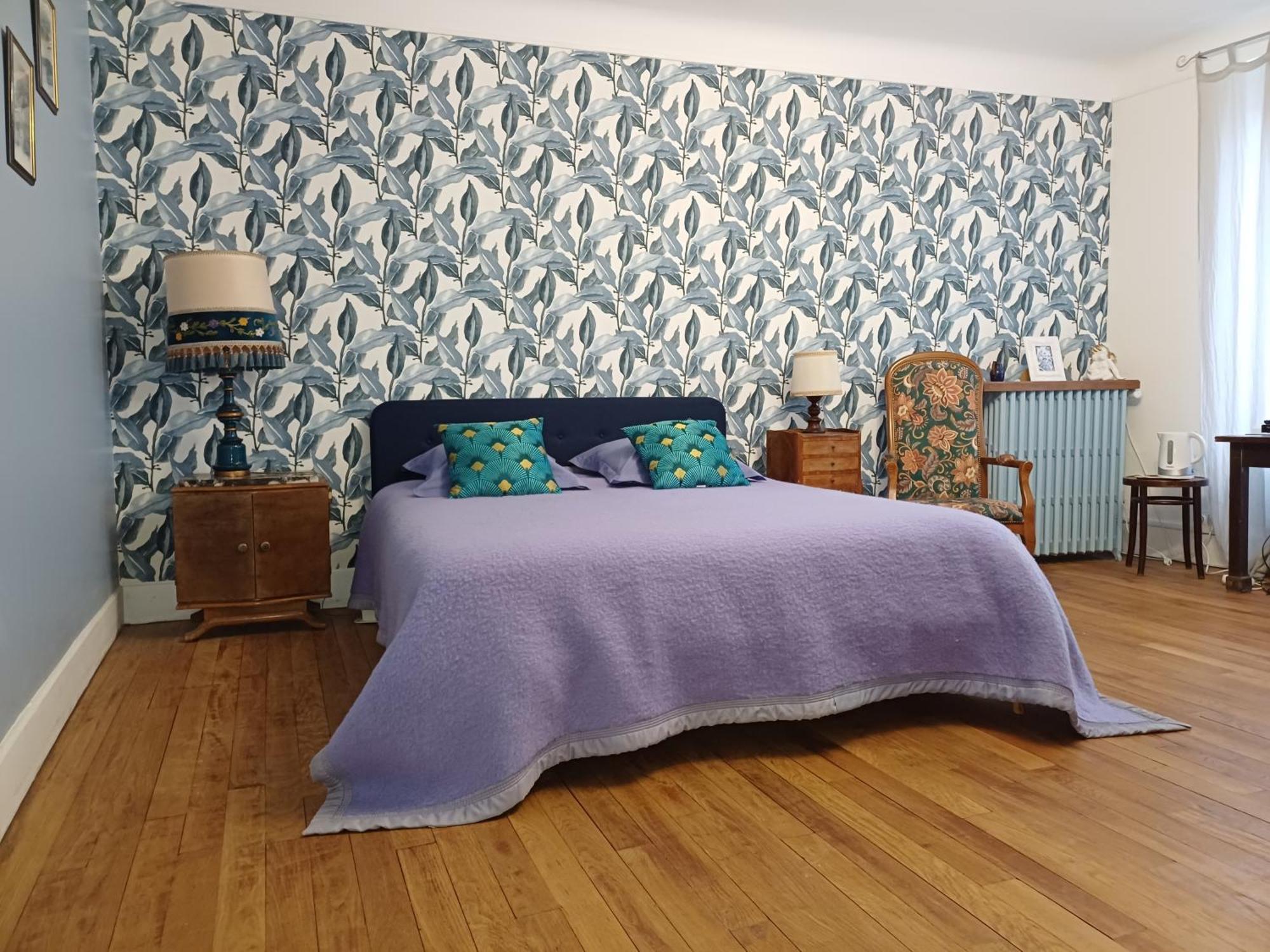 Maison Violette En Berry Aigurande Buitenkant foto