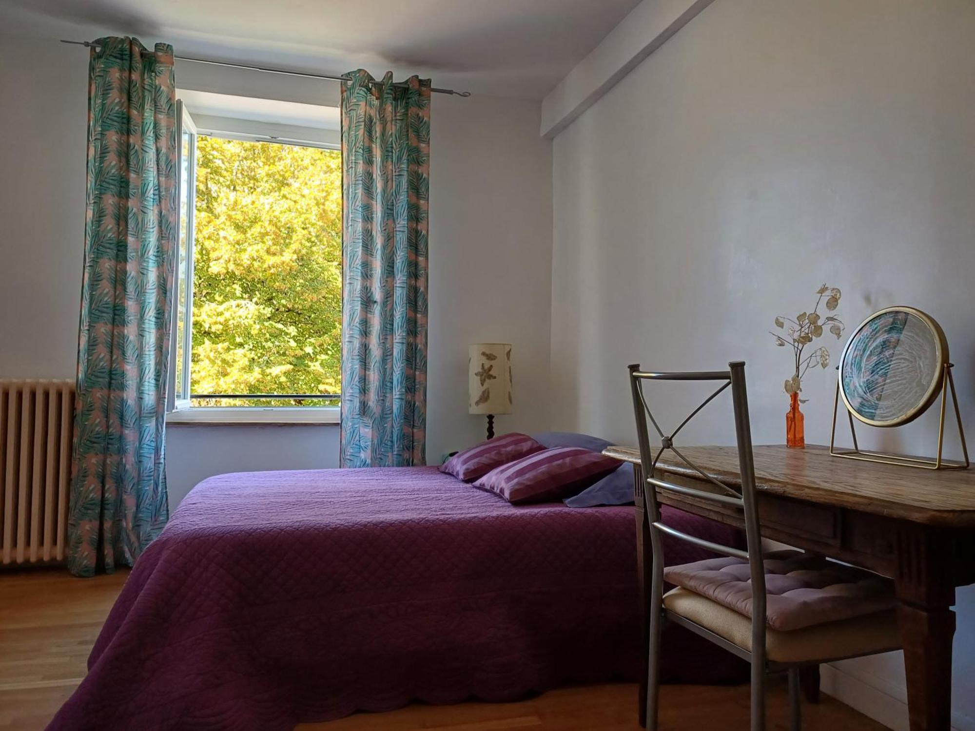 Maison Violette En Berry Aigurande Buitenkant foto