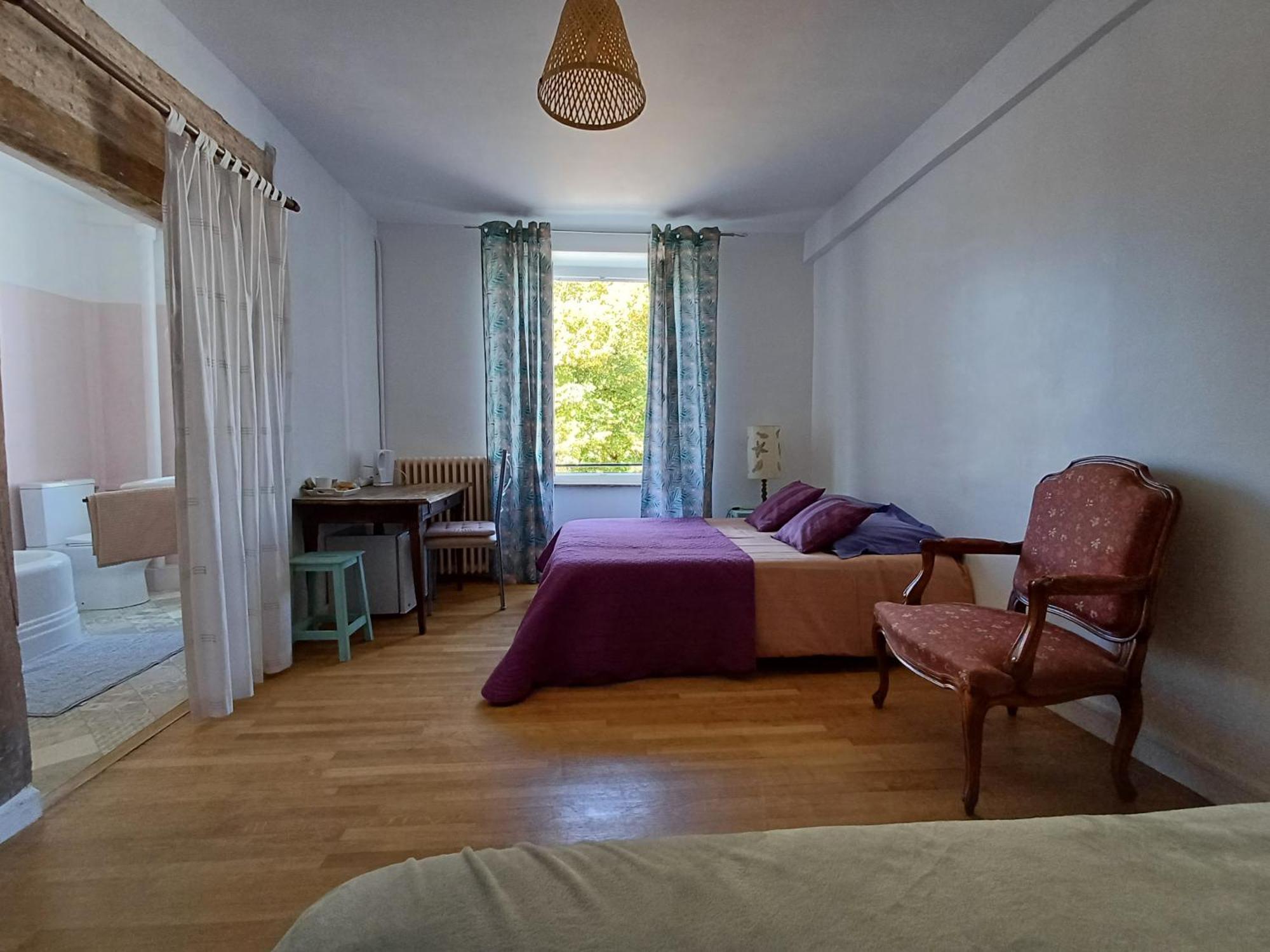 Maison Violette En Berry Aigurande Buitenkant foto