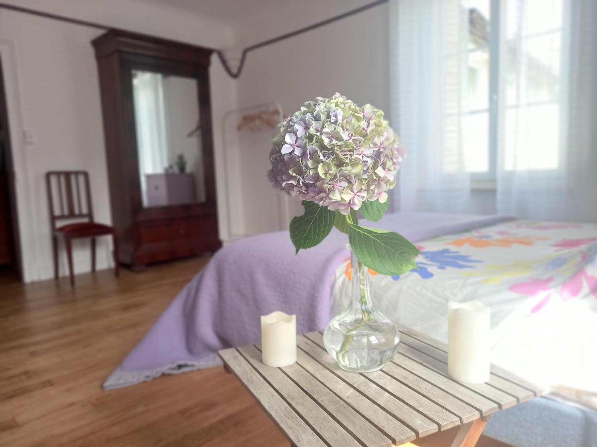 Maison Violette En Berry Aigurande Buitenkant foto
