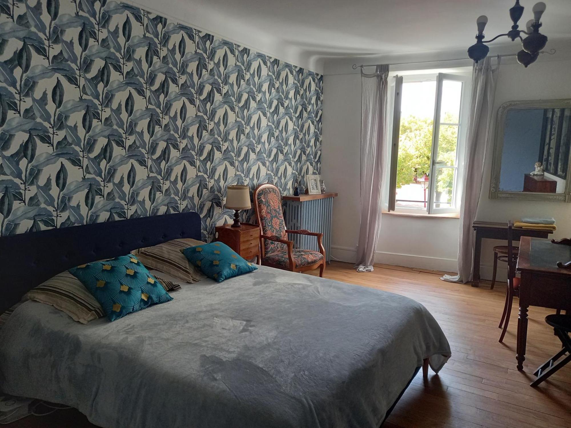 Maison Violette En Berry Aigurande Buitenkant foto