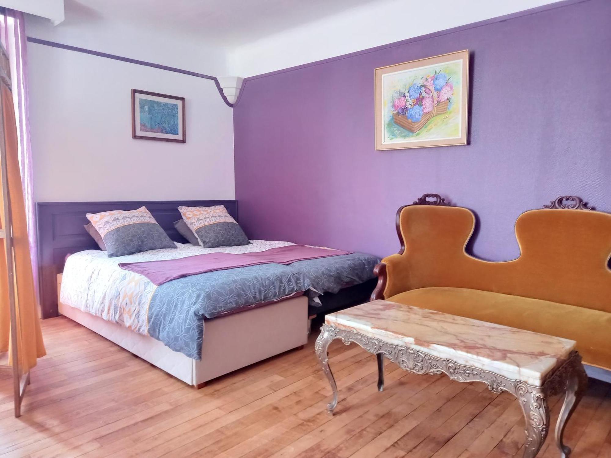 Maison Violette En Berry Aigurande Buitenkant foto