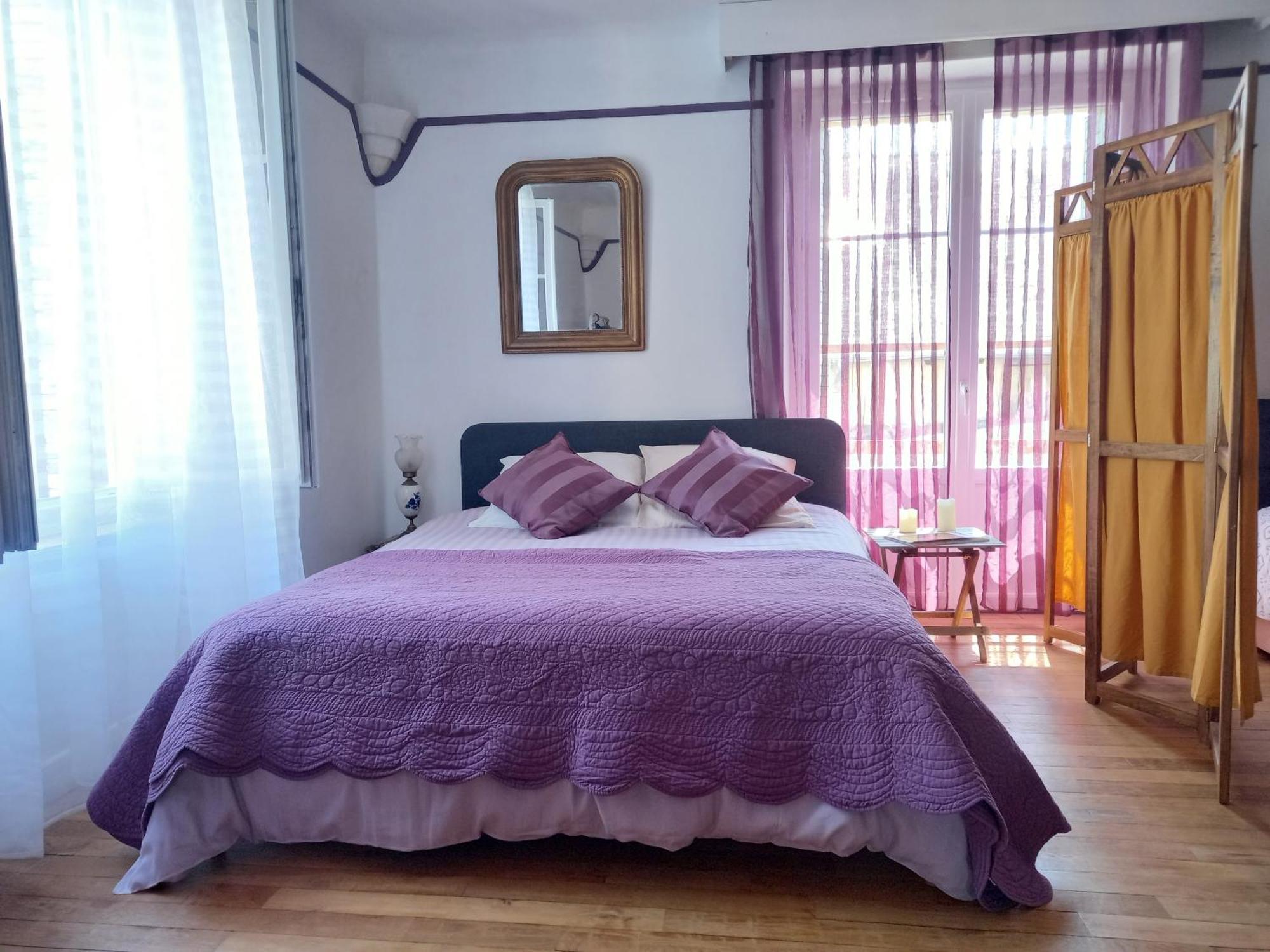 Maison Violette En Berry Aigurande Buitenkant foto