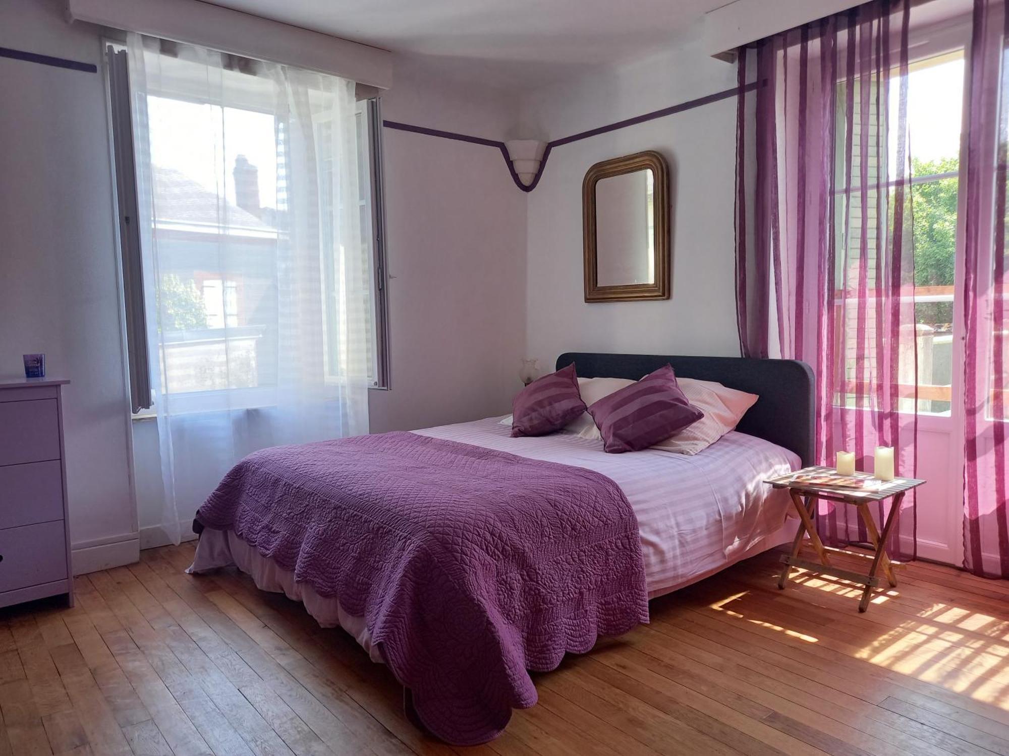 Maison Violette En Berry Aigurande Buitenkant foto