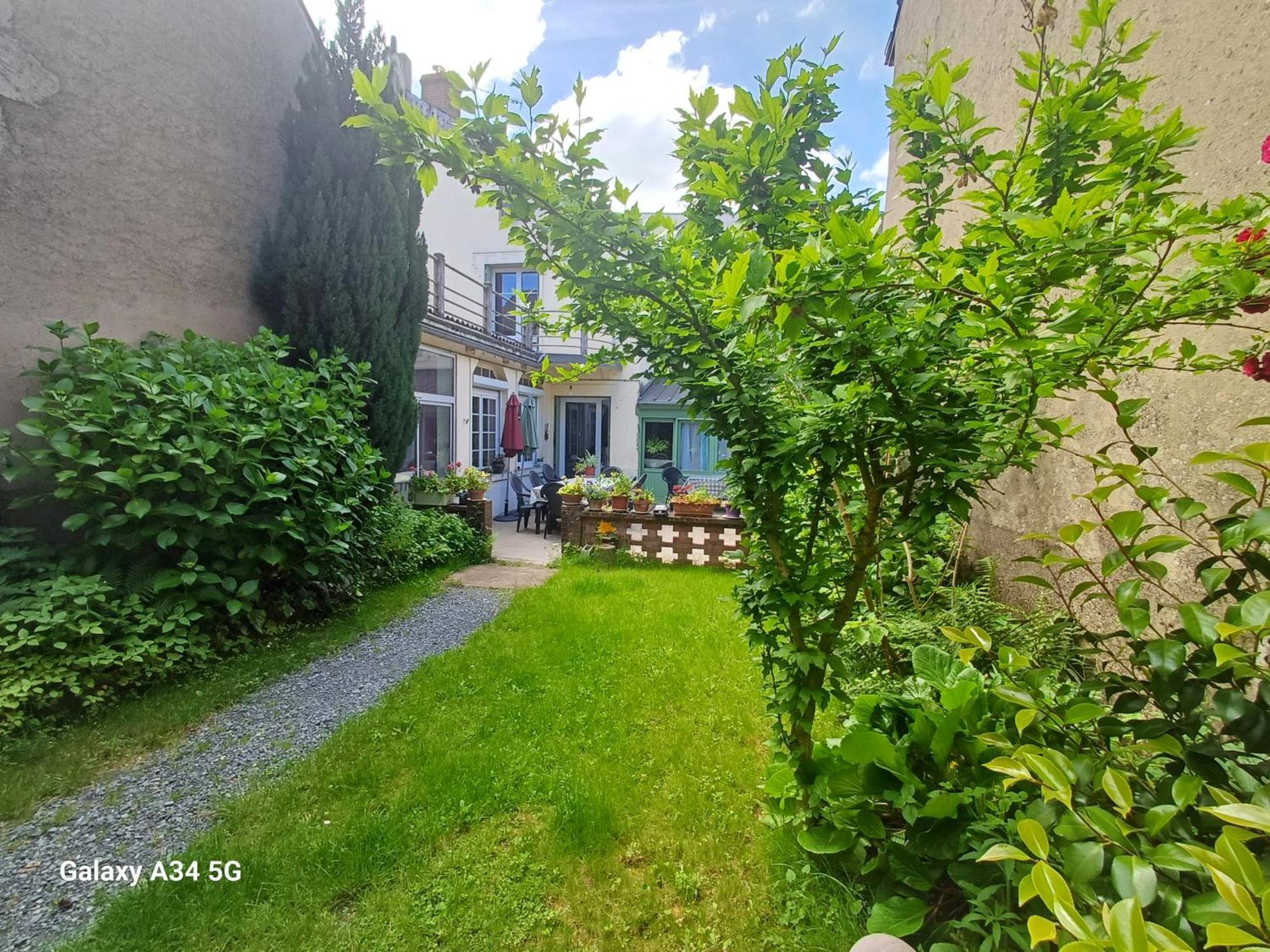 Maison Violette En Berry Aigurande Buitenkant foto