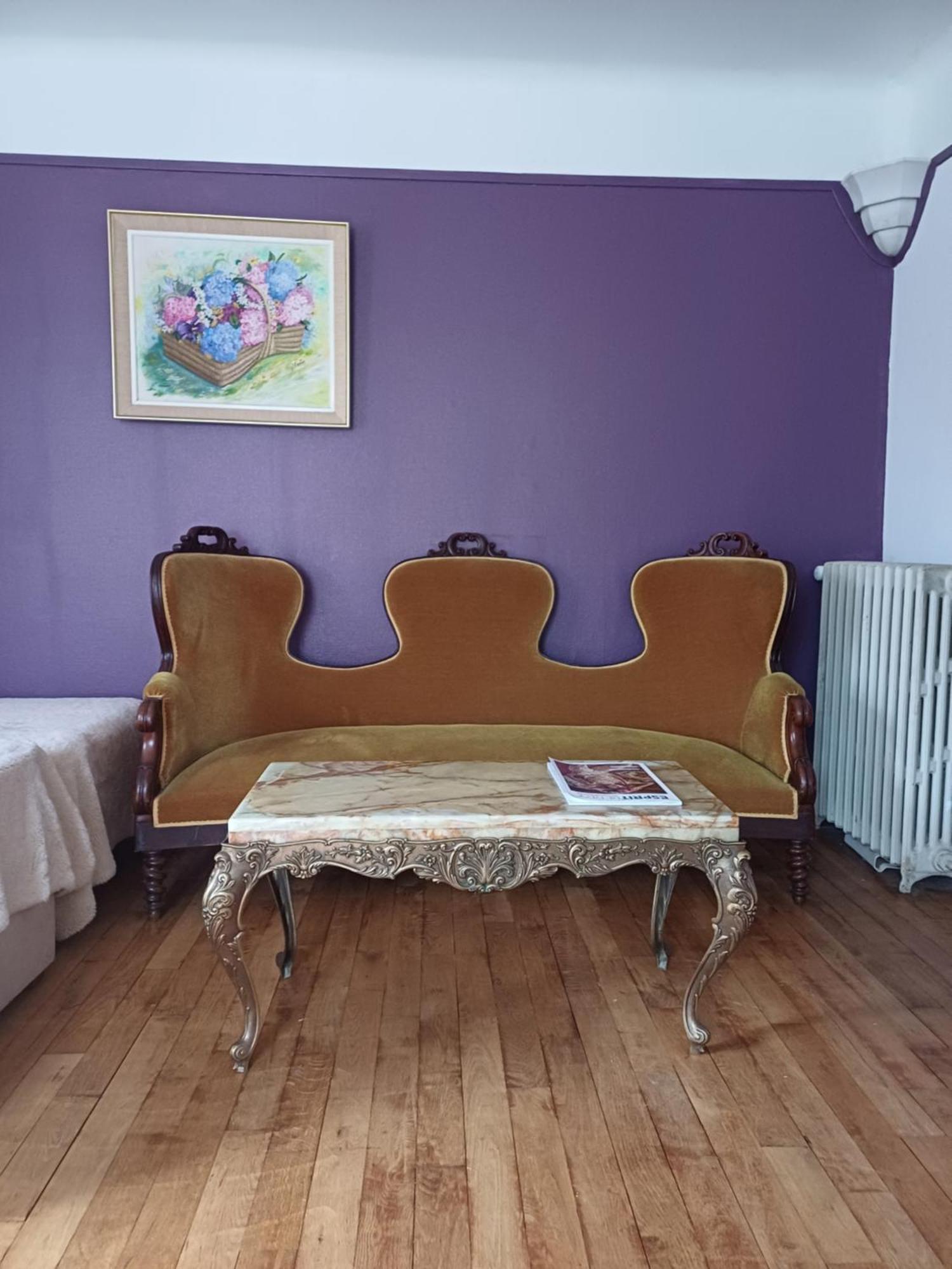Maison Violette En Berry Aigurande Buitenkant foto