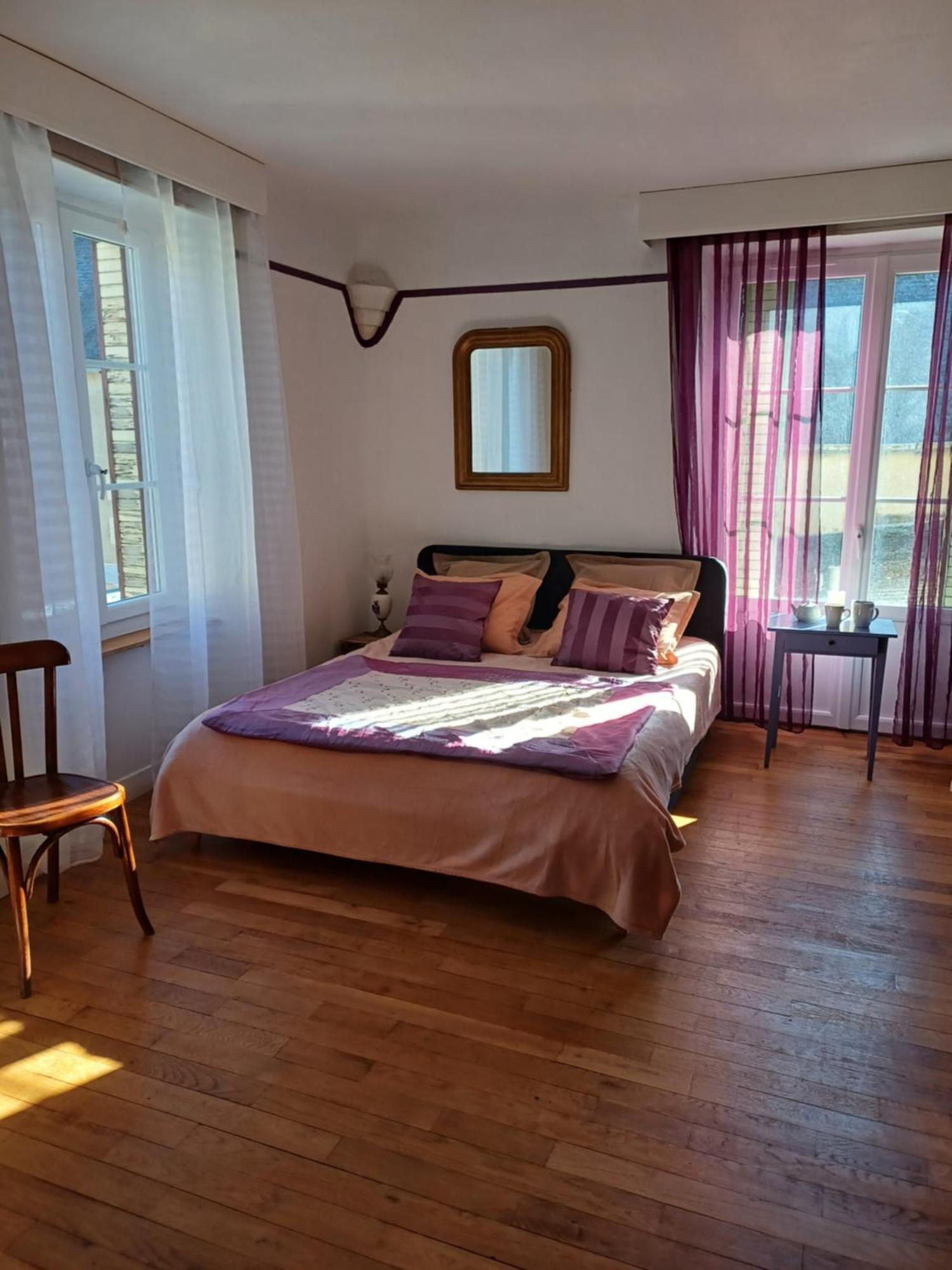 Maison Violette En Berry Aigurande Kamer foto