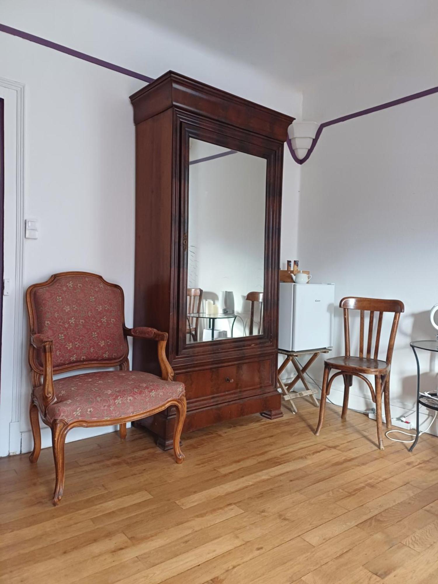 Maison Violette En Berry Aigurande Kamer foto