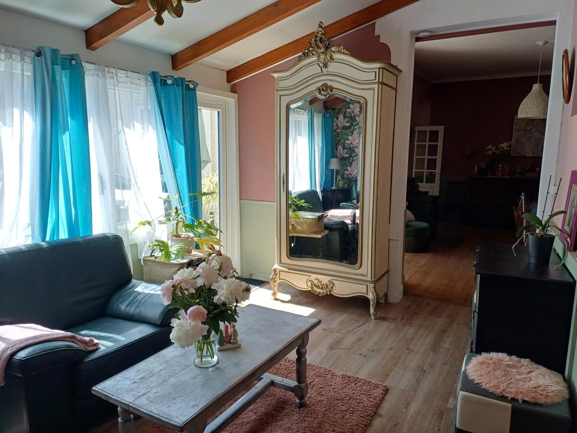 Maison Violette En Berry Aigurande Buitenkant foto